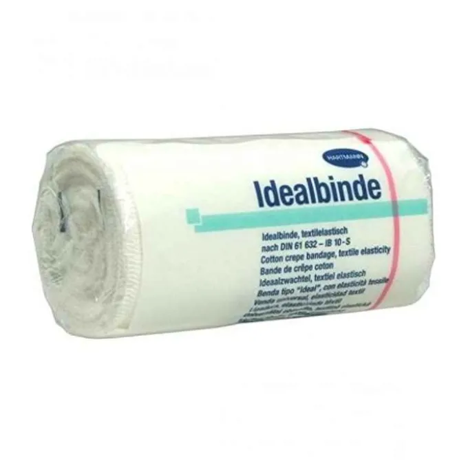 Lohmann & Rauscher Benda Idealbinde 10X500 Cm Con Graffette 1 Pezzo