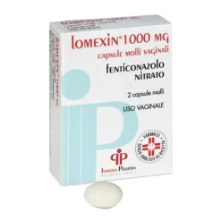 Lomexin 2Cps Molli Vag 1000Mg