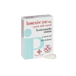 Lomexin 6Cps Molli Vag 200Mg