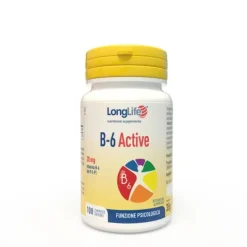 Longlife B6 Active 100 Compresse Salute Metabolica