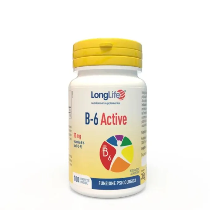 Longlife B6 Active 100 Compresse Salute Metabolica