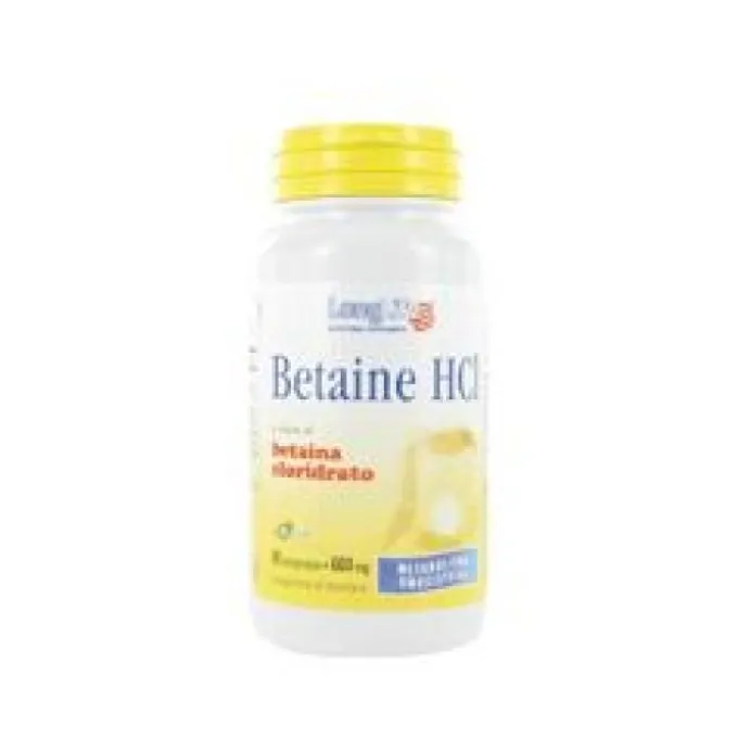 Longlife Betaine Hcl Integratore 90 Compresse Regolarita E Depurazione