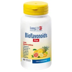 Longlife Bioflavonoids Plus Integratore 60 Tavolette Integratori Venotonici