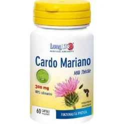 Longlife Cardo Mariano Integratore Depurativo 60 Capsule Regolarita E Depurazione