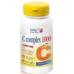 Longlife C Complex 1000 Integratore Vitaminico 60 Tavolette Rilascio Graduale