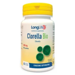 Longlife Clorella 500 Mg 60 Capsule Depurativi E Disintossicanti
