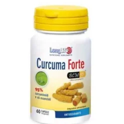 Longlife Curcuma Forte Integratore Curcuma 60 Capsule Salute Delle Articolazioni