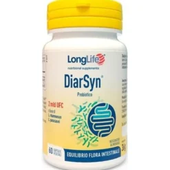 Longlife Diarsyn 60 Capsule Vegetali Diarrea