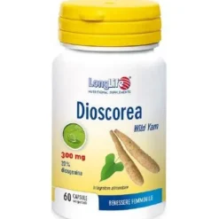 Longlife Dioscorea 300 Mg Integratore 60 Capsule Salute Intima Donna