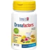 Longlife Drenafactors Integratore 60 Capsule Ritenzione Idrica