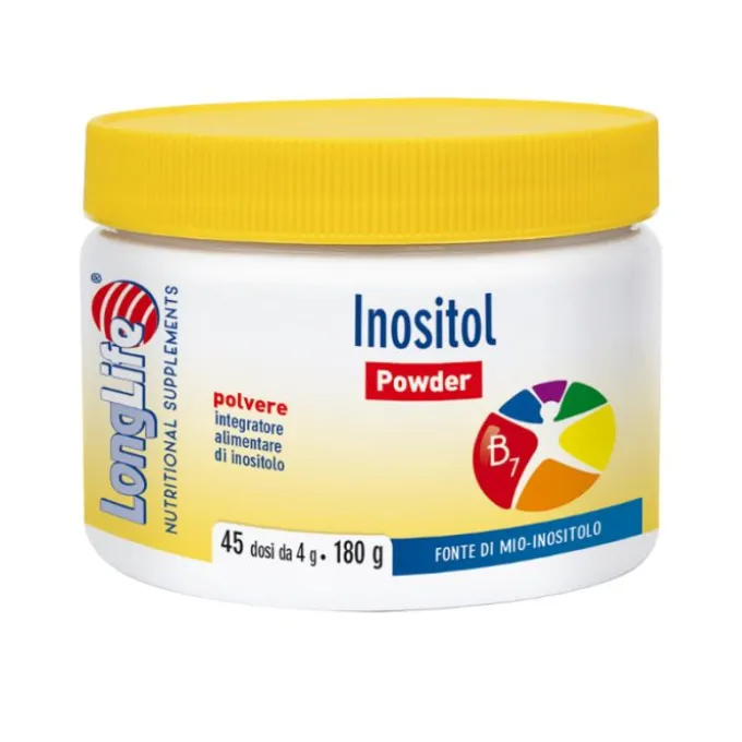 Longlife Inositol Powder 180 G Perdita Di Peso