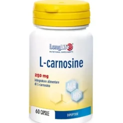 Longlife L-Carnosine Integratore 60 Capsule Salute Delle Articolazioni