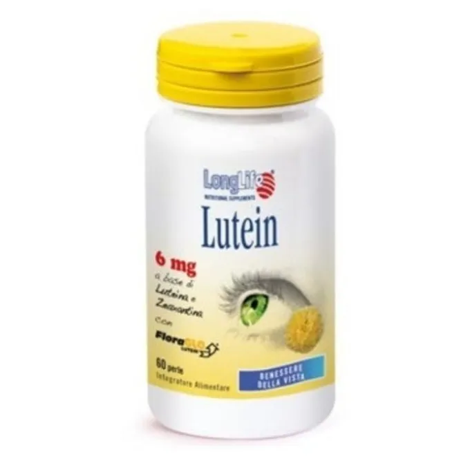 Longlife Lutein 3% Integratore 60 Perle Patologie Oculari