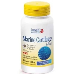 Longlife Marine Cartilage Extract Integratore 90 Capsule Salute Delle Articolazioni