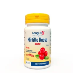 Longlife Mirtillo Rosso Complex 60 Capsule Vegetali Salute Intima Donna