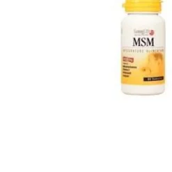 Longlife Msm Integratore Di Zolfo 60 Tavolette Salute Delle Articolazioni