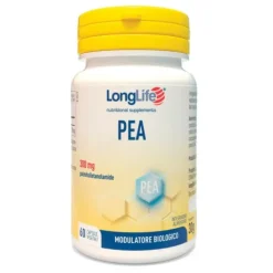 Longlife Pea Integratore Di Palmitoiletanolamide 60 Capsule Salute Delle Articolazioni
