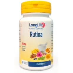 Longlife Rutina 300 Mg 60 Compresse Rivestite Integratori Venotonici