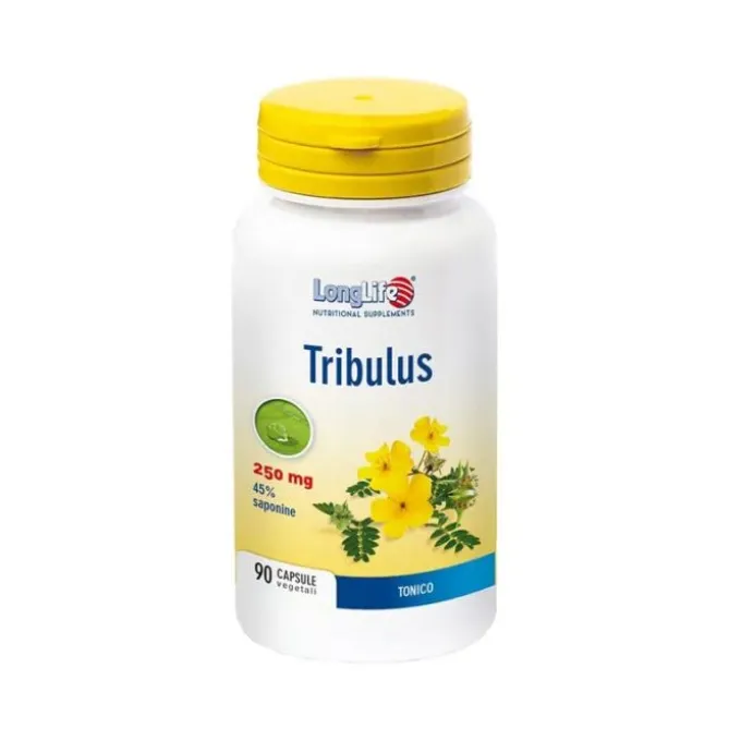 Longlife Tribulus 250 Mg Integratore Alimentare 90 Capsule Integratori Fertilita E Libido