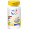 Longlife Zinc Integratore Zinco 100 Compresse Immunostimolanti