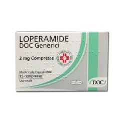 Loperamide (Doc Generici) 15 Compresse 2Mg