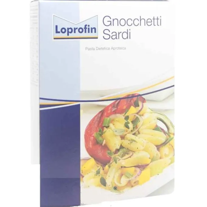 Loprofin Gnocchi Sardi A Ridotto Contenuto Proteico 500 G