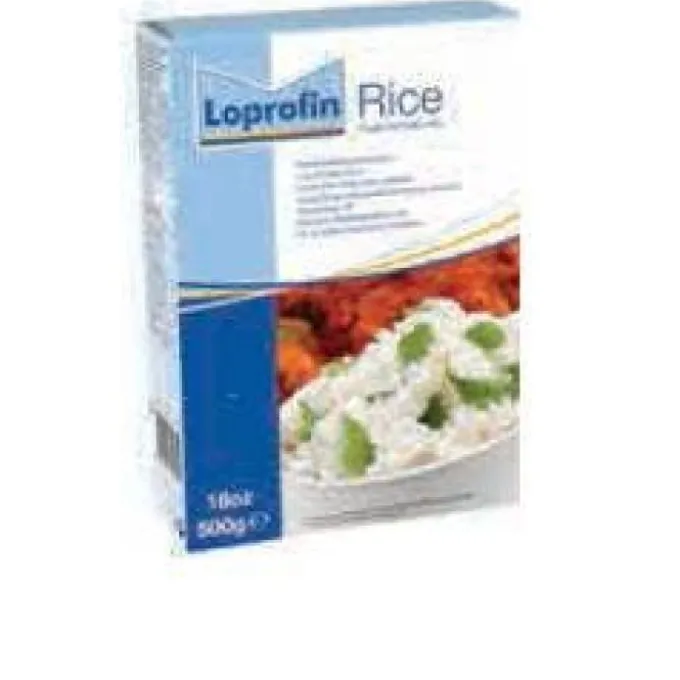 Loprofin Riso A Ridotto Contenuto Proteico 500 G