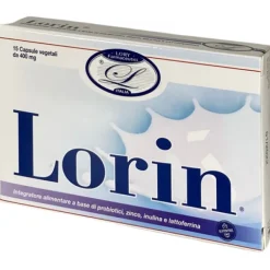 Lorin 15 Capsule 6 G Fermenti Lattici