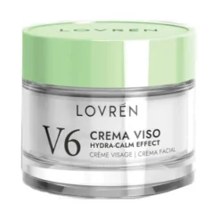 Lovren V6 Crema Viso Hydra Calm Effect Pelli Sensibili 30 Ml