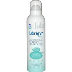 Lubrigyn Activa Mousse Gel Detergente Antibatterico 150 Ml Infezioni E Odore