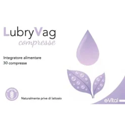 Lubryvag 30 Compresse 1050 Mg Senza Glutine Naturalmente Privo Di Lattosio