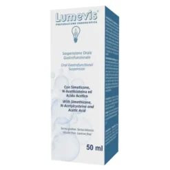 Lumevis Sospensione Orale Monouso A Base Di Simeticone N-Acetilcisteina E Acido Acetico Da Utilizzare In Preparazione Diesami Clinici Ambito Gastroscopico 50 Ml