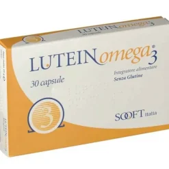 Lutein Omega 3 30 Capsule Patologie Oculari