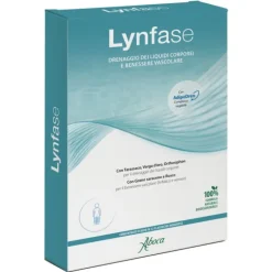 Lynfase Concentrato Fluido 12 Flaconcini Ritenzione Idrica