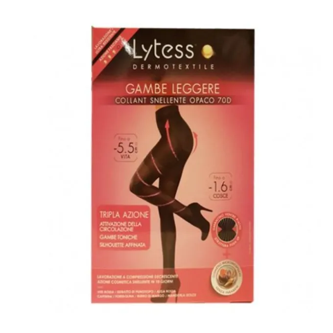 Lytess Collant Snellente Moka Taglia 4