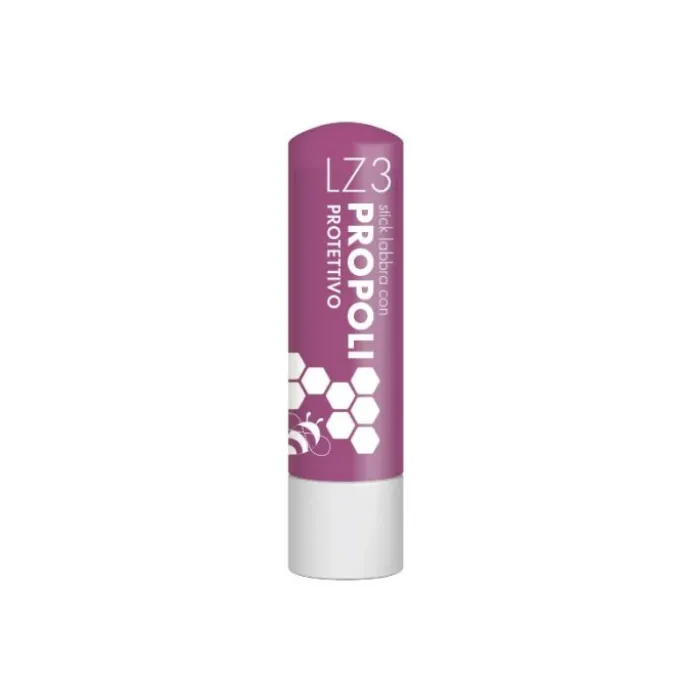 Lz3 Stick Labbra Idratante E Protettivo Con Propoli E Vitamina E 5Ml