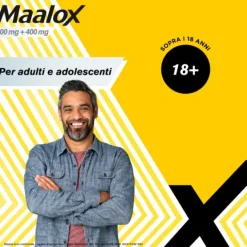 Maalox 40Cpr Mast 400Mg+400Mg