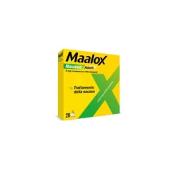 Maalox Nausea 20Cpr Eff 5Mg