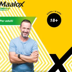 Maalox Nausea 20Cpr Eff 5Mg