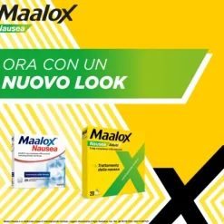 Maalox Nausea 20Cpr Eff 5Mg