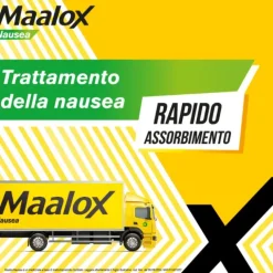 Maalox Nausea 20Cpr Eff 5Mg