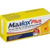 Maalox Plus 50 Compresse Masticabili 200Mg+200Mg+25Mg