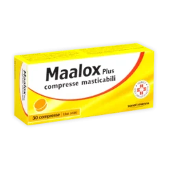 Maalox Plus 30Cpr Mast
