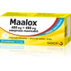 Maalox S/Z 30Cpr Limo400+400Mg