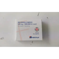 Macmiror Complex 12 Ovuli Vag 500 Mg + 200.000 Unita' Internazionali