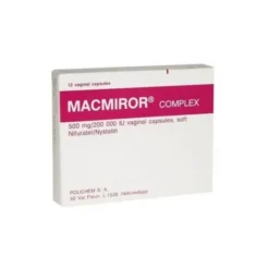 Macmiror Complex 12 Ovuli Vag 500 Mg + 200.000 Unita' Internazionali