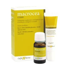 Macrocea Combi Soluzione 5 Ml + Crema 8 Ml Verruche
