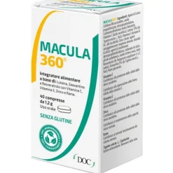 Macula 360 40 Compresse Patologie Oculari