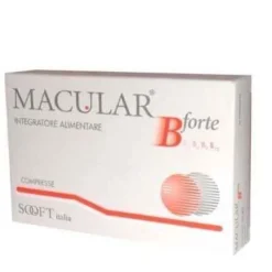 Macular B Forte Integratore Vista 20 Compresse Patologie Oculari