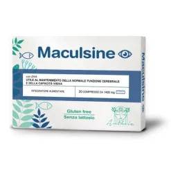 Maculsine 20 Compresse Patologie Oculari